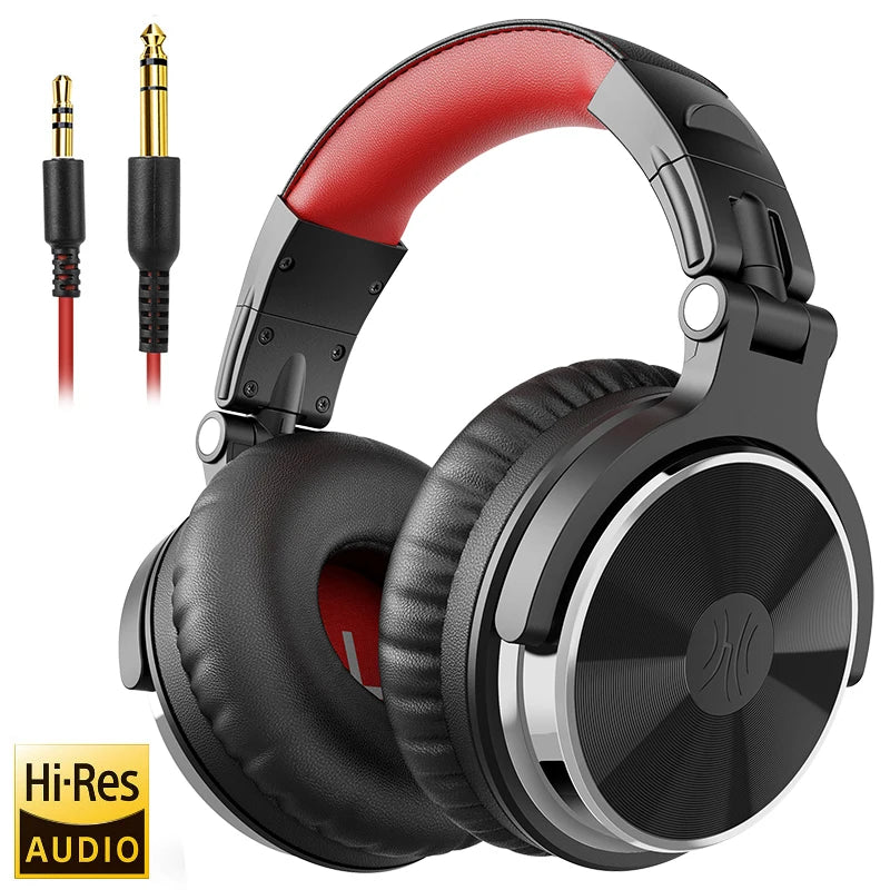 Oneodio Wired Headphones Professional Studio Headphones With Microphone