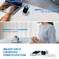 15W Magnetic Wireless Chargers 3 in 1 Foldable Phone Charge Dock Fast Charg
