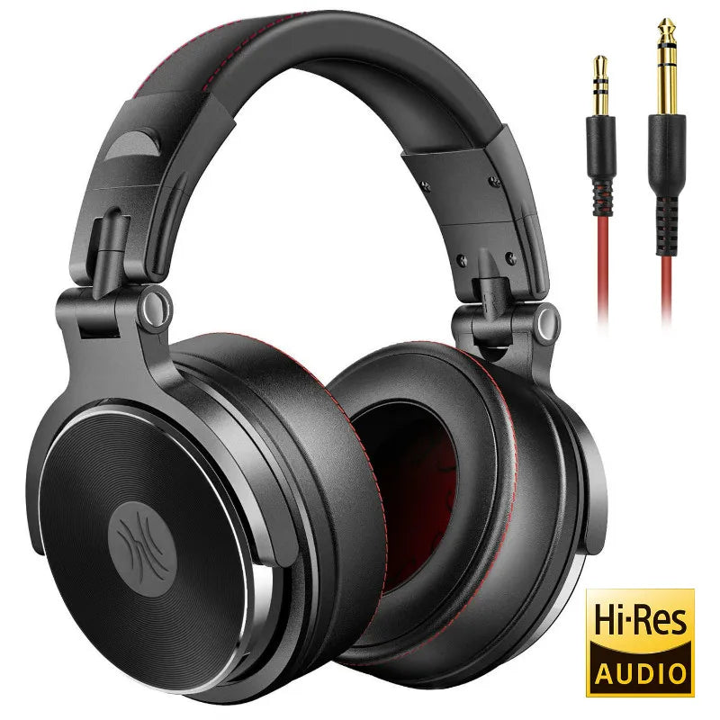 Oneodio Wired Headphones Professional Studio Headphones With Microphone