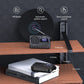 MLOVE BV800 Super-Portable Bluetooth Speaker with FM Radio LCD Screen