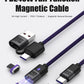 240W Magnetic Phone Charger Magnetic USB C Charging Cable 480Mbps Data