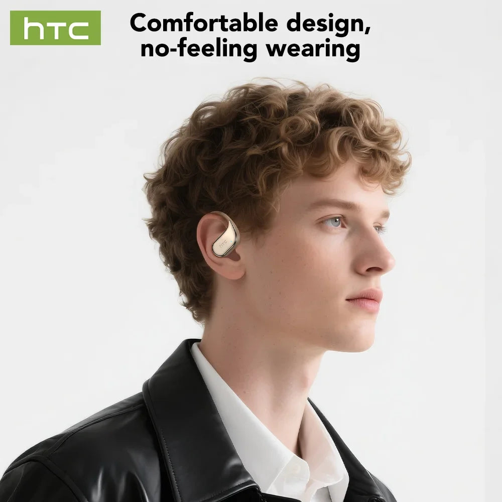 Earphones Bluetooth OWS Sports Wireless Headphones Noise Reduction Earbud