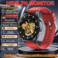 2026 New Smart Watch NFC ECG+PPG Blood oxygen Uric Acid Blood Pressure