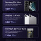 240W Magnetic Phone Charger Magnetic USB C Charging Cable 480Mbps Data