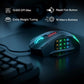 Redragon M908 RGB Backlight LED USB Wired Gaming Programmable Mouse
