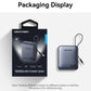 Vention 35W Mini Power Bank PD Fast Charge 10000mAh Portable Power Bank