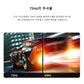 FYHXele 27inch Curved Monitor 1K FHD 75hz VA panel 2ms Response Desktop