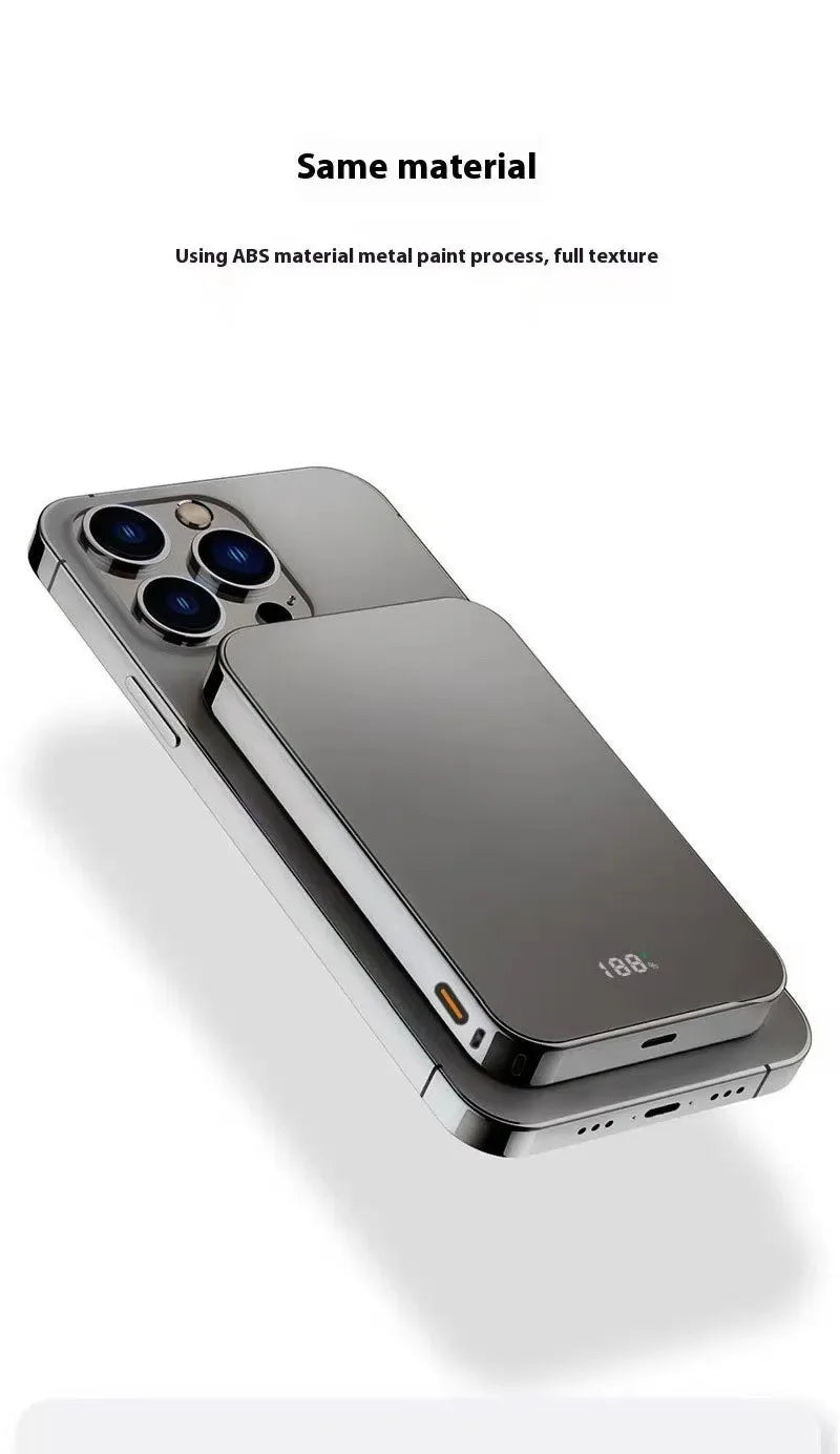 Magnetic PowerBank PD22.5W Fast Charging Portable External Battery
