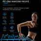 ECG+PPG Smart Wristband Fitness Tracker for Women Men Calorie Blood
