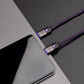 240W Magnetic Phone Charger Magnetic USB C Charging Cable 480Mbps Data