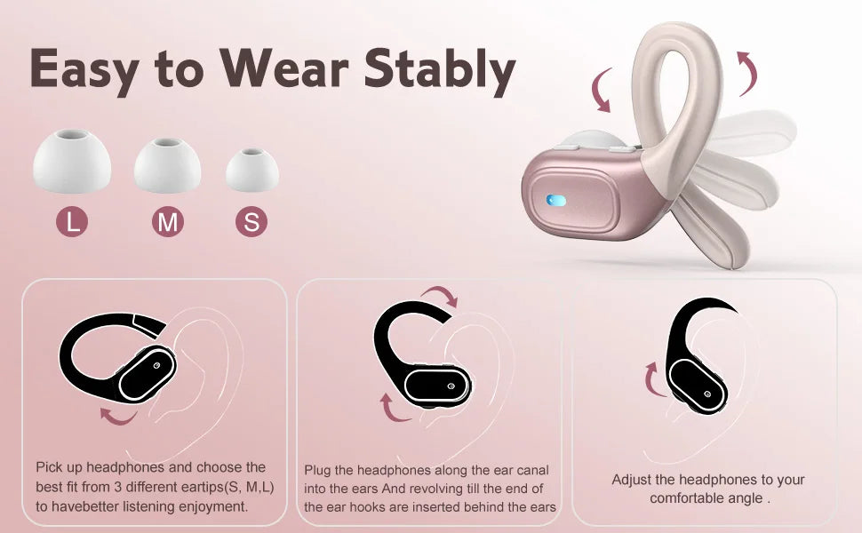 TWS NEW BX28 Wireless Bluetooth Headset 5.3 Earphones Bluetooth