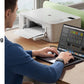 Dual Portable Monitor FHD Laptop Screen Extender Folding Stacked Monitors