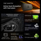 Anbernic RG Slide Retro Handheld Game Console 4.7" LTPS In-Cell Android Video