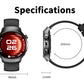 2026 New Accurate Body Health analysis Smart Watch Men ECG Blood lipids Uric