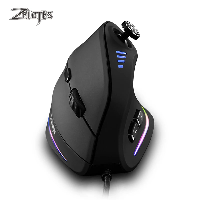Upright Mouse 11 Key Optical Mouse Programming Gaming Mouse