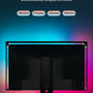 Smart Gaming LED Strip Lights Computer Sync Light Strip Monitor RGB Screen LED