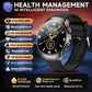 2026 New Accurate Body Health analysis Smart Watch Men ECG Blood lipids Uric