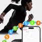 New Accurate ECG Smart Watch Heart Health Analysis Blood oxygen Pressure BT