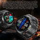 New Accurate ECG Smart Watch Heart Health Analysis Blood oxygen Pressure BT