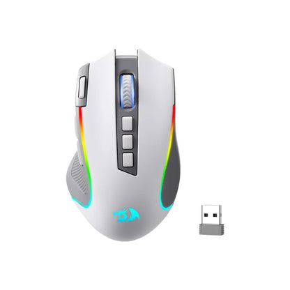 Redragon M612 PRO RGB BT 2.4G Gaming Gamer Mouse, 8000 DPI Wireless