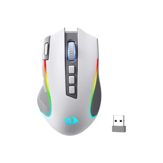 Redragon M612 PRO RGB BT 2.4G Gaming Gamer Mouse, 8000 DPI Wireless