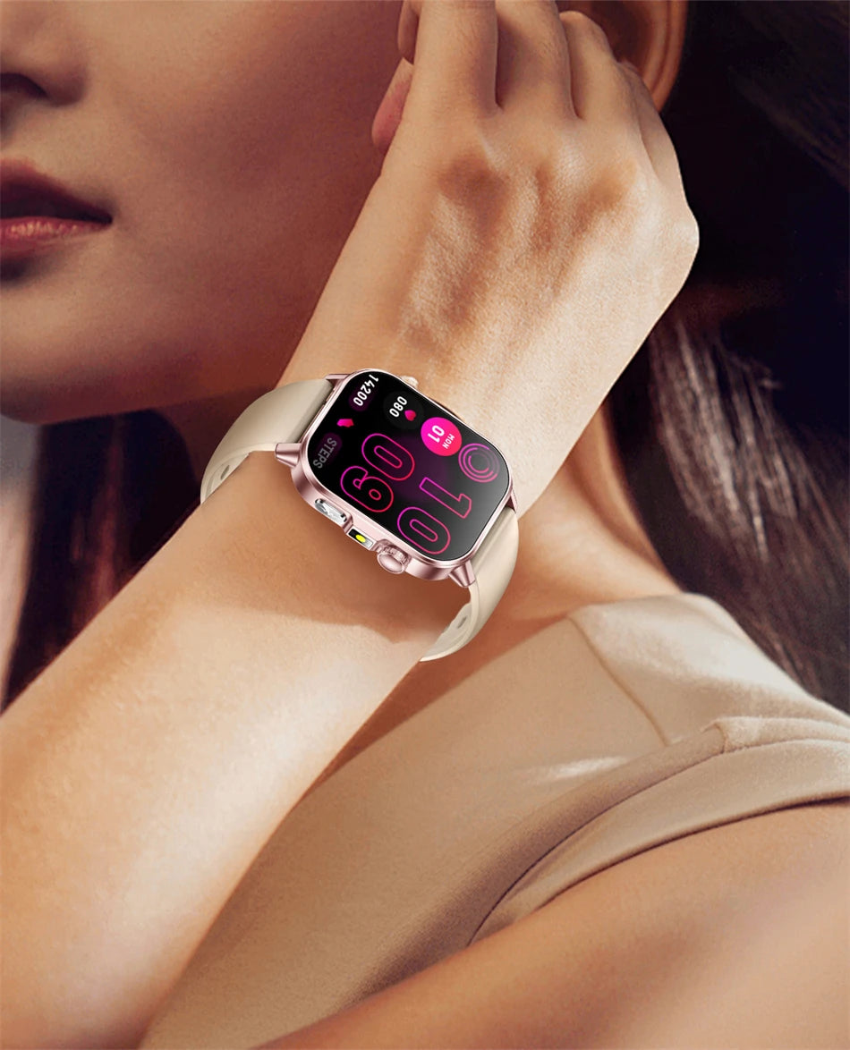 New Men Accurate Health Diagnosis ECG Smart Watch Blood Pressure Smartwatch