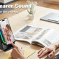 Wireless Induction Speaker 8 RGB Lights HIFI Sound Portable Bluetooth Phone