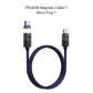 240W Magnetic Phone Charger Magnetic USB C Charging Cable 480Mbps Data