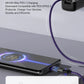 240W Magnetic Phone Charger Magnetic USB C Charging Cable 480Mbps Data