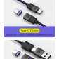 240W Magnetic Phone Charger Magnetic USB C Charging Cable 480Mbps Data