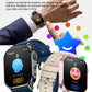 New Men Accurate Health Diagnosis ECG Smart Watch Blood Pressure Smartwatch
