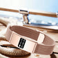New Smart Bracelet Men Fitness Tracker IPX8 Waterproof Heart Rate Sleep Monitor