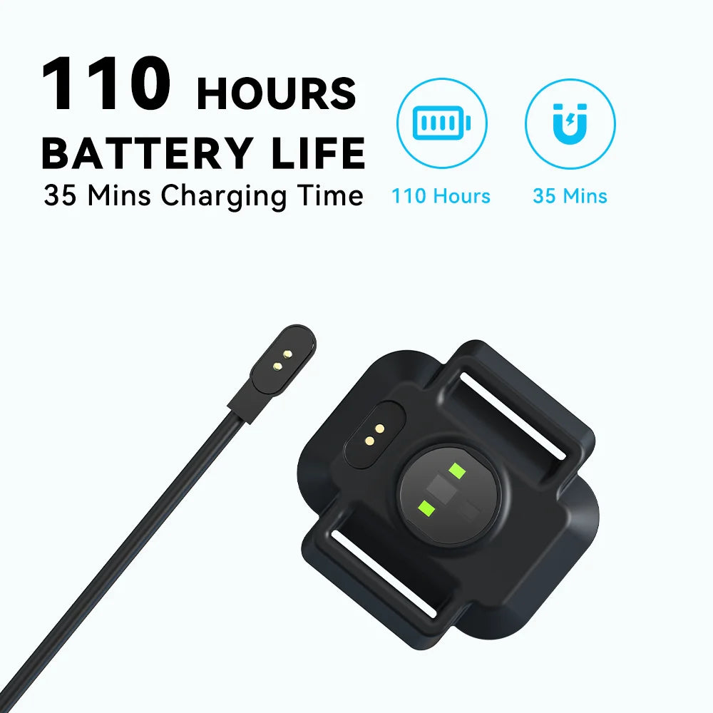 Ridingmark H100 Heart Rate Sensor Wrist Arm Strap Band BLE ANT+ IPX6 Sports