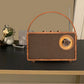 Retro Portable Wireless Bluetooth Speaker High-Quality Powerful Stereo Sound Box