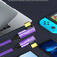 PD 240W USB Type C to Type C Fast Charging Cable For iPhone Macbook