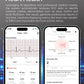 2026 New Smart Watch NFC ECG+PPG Blood oxygen Uric Acid Blood Pressure