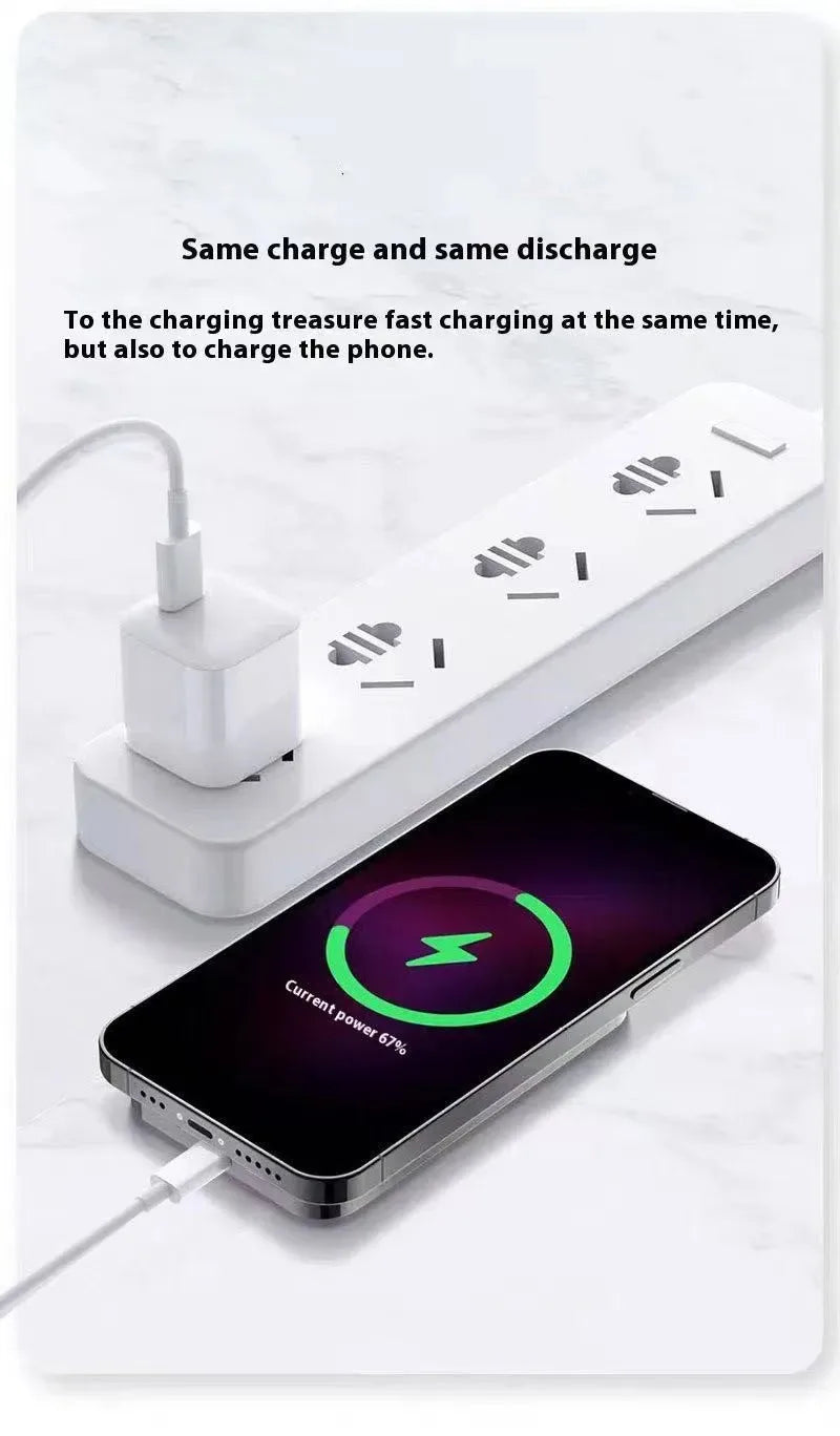 Magnetic PowerBank PD22.5W Fast Charging Portable External Battery