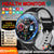New Accurate ECG Smart Watch Heart Health Analysis Blood oxygen Pressure BT