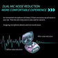 Wireless Bluetooth Earphone Noise Cancelling Earbuds in Ear Buds Mini TWS