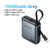 Vention 35W Mini Power Bank PD Fast Charge 10000mAh Portable Power Bank