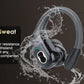TWS Sports Earbuds Bluetooth 5.4 HIFI Bass Wireless Headphones LED Touch