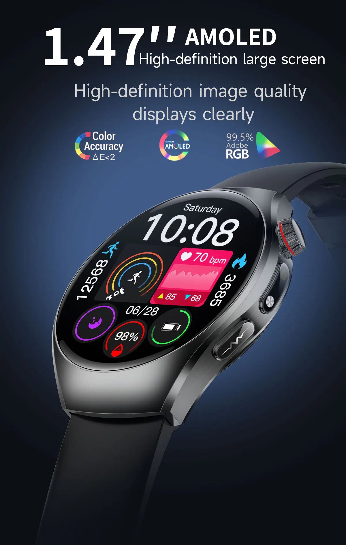 2026 New Accurate Body Health analysis Smart Watch Men ECG Blood lipids Uric