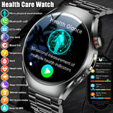 2026 New Accurate Body Health analysis Smart Watch Men ECG Blood lipids Uric