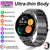 2026New 7.6mm Ultra Thin Women Smartwatch AMOLED Display Bluetooth