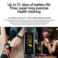 LIGE Amoled Smart Watch Smartwatch Band Women Heart Rate Blood Waterproof