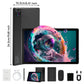 URAO 10 Inch Android 15 OS GMS Certified Tablets ROM 1TB Touch Screen