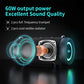 Bluetooth Speaker 60W Output Power Bluetooth Speaker camping speaker