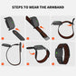 COOSPO HW9 Armband Heart Rate Monitor with HR Zones/Calories HRM