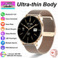 2026New 7.6mm Ultra Thin Women Smartwatch AMOLED Display Bluetooth