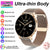 2026New 7.6mm Ultra Thin Women Smartwatch AMOLED Display Bluetooth